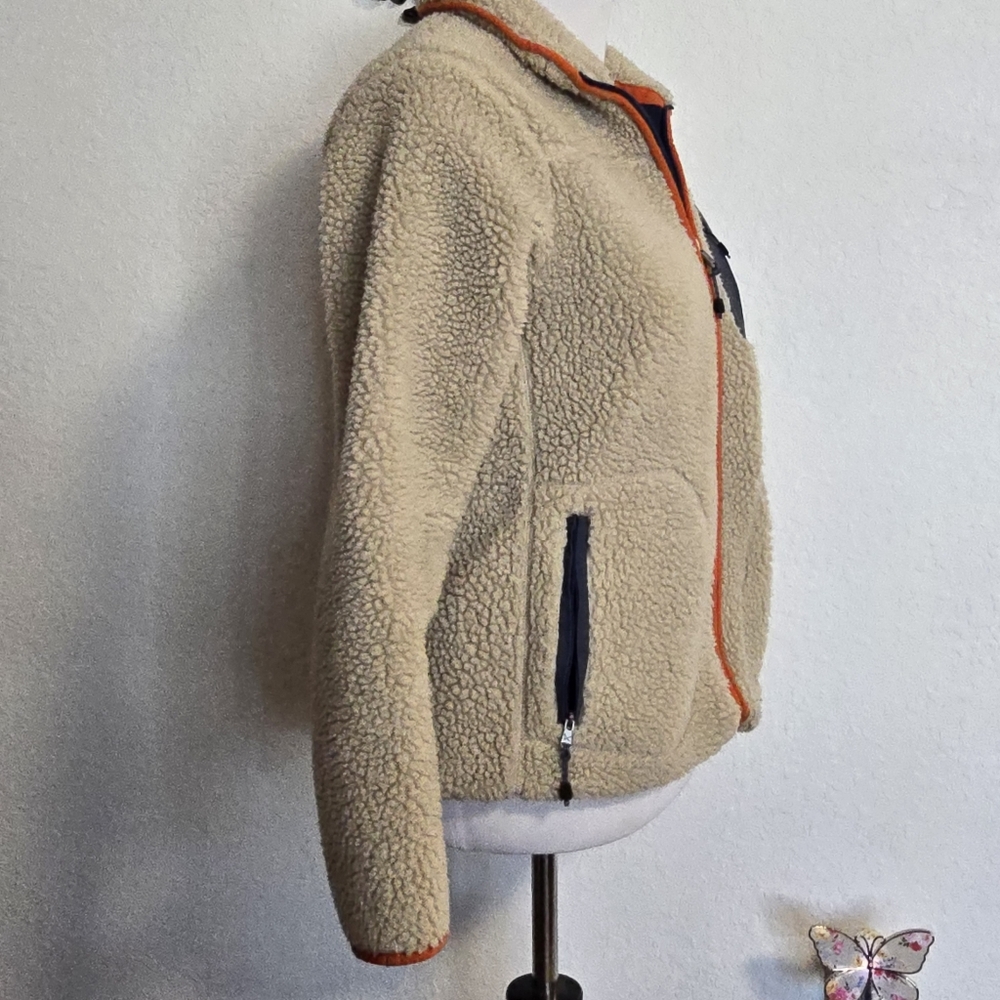 Eddie Bauer Sherpa Zip Up - Picture 4 of 7